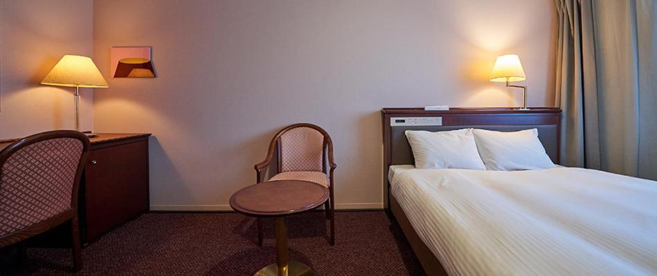 Saitama Grand Hotel Honjo Eksteriør billede