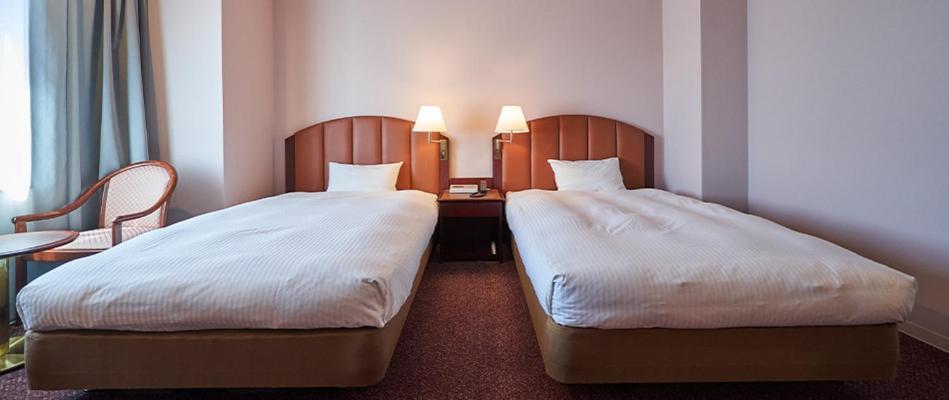 Saitama Grand Hotel Honjo Eksteriør billede