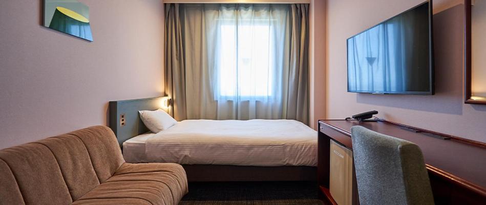 Saitama Grand Hotel Honjo Eksteriør billede