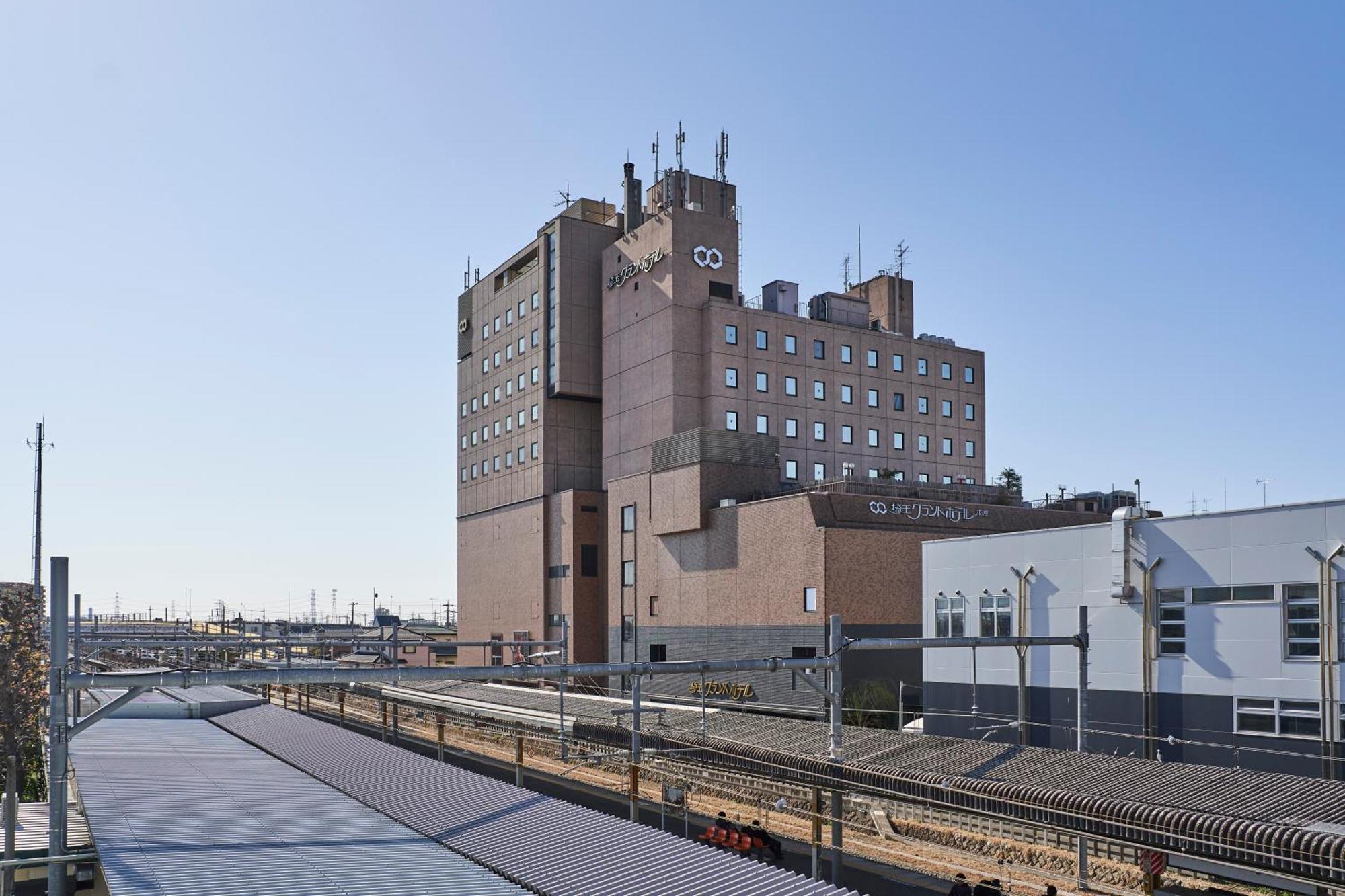 Saitama Grand Hotel Honjo Eksteriør billede