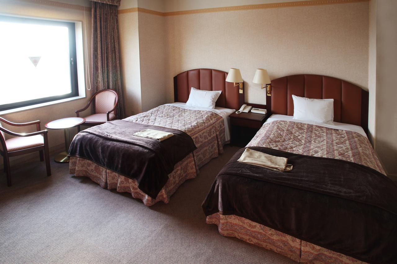 Saitama Grand Hotel Honjo Eksteriør billede
